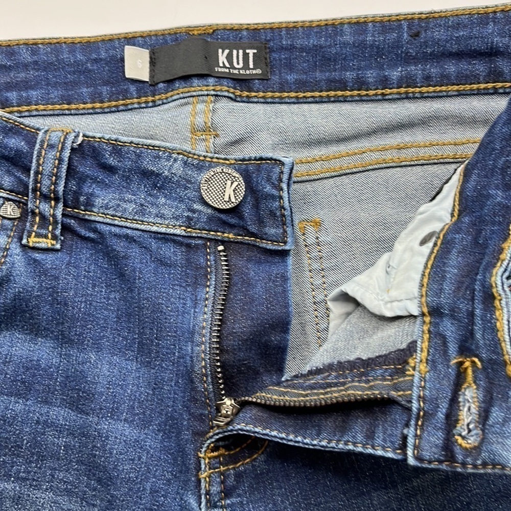 Kut From The Kloth Toothpick Skinny Jeans Size 6 - Picture 16 of 16